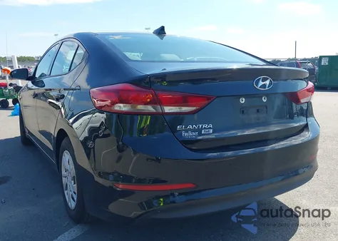 2017 Hyundai Elantra Se z USA, uszkodzony, nr VIN 5NPD74LF4HH143312